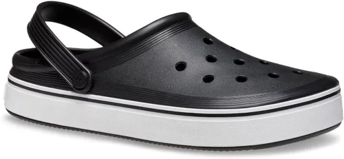 Vista 6 de Crocs Zuecos unisex para adultos con plataforma fuera de la cancha