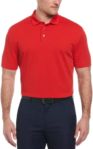 Vista 5 de Perry Ellis Polo clásico de manga corta para hombre