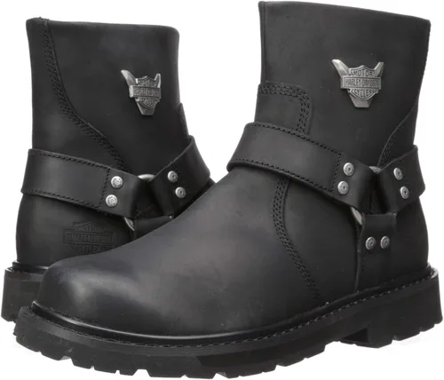 Vista 7 de HARLEY-DAVIDSON FOOTWEAR Men's Rambert Motorcycle Boot
