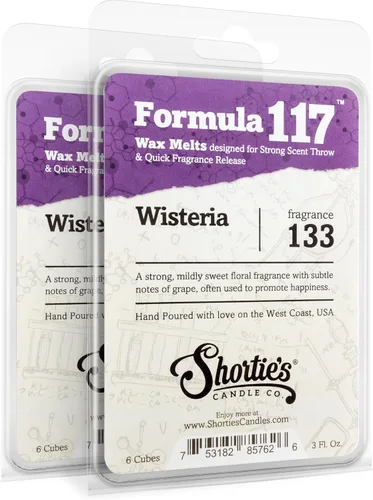 Vista 9 de Shortie's Candle Company Pure Carnation Wax Melts - Paquete múltiple de 2 barras altamente perfumadas, hechas con aceites esenciales y naturales