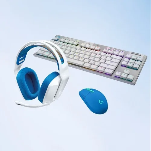Vista 7 de G335 Wired Gaming Headset- White
