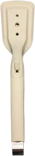 Vista 9 de Espátula y pinzas de silicona 2 en 1, espátula multiusos de 11.6 pulgadas, herramienta de cocina de cocina para voltear pescado, filete, panqueques