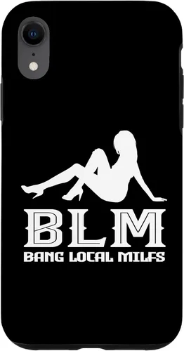 Vista 24 de Funda para iPhone 13 Pro Max Funny Bang Local Milfs Sarcastic humor adulto