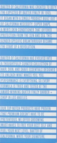 Vista 9 de Baxter Of California Aceite de aseo para barba, 1 fl oz
