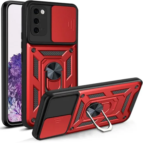 Vista 251 de Compatible con Tecno Pova Neo 2 Bracket Shell, con cubierta deslizante para lente de cámara compatible con Tecno Pova Neo 2 LG6n Case Negro