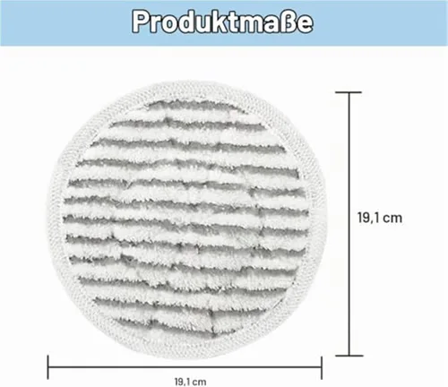 Vista 6 de Steam Mop Pads Compatible with Shark S7001 S7201 S8201
