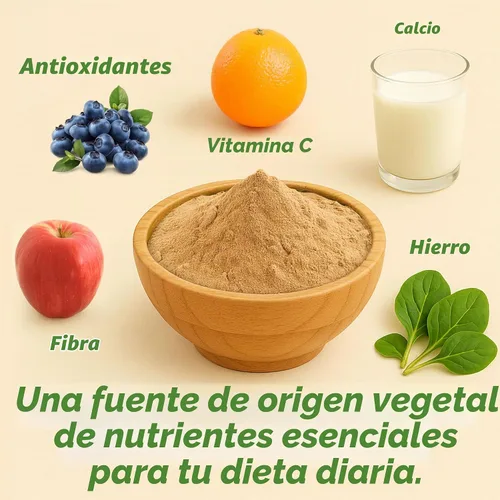 Vista 8 de Spice Profile Polvo orgánico de Amla 16 oz Probado en laboratorio