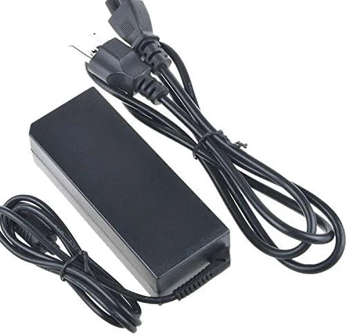Vista 2 de BestCH Adaptador AC/DC para Edifier Exclaim E30 e30BT Spinnaker Multimedia Multimedia Sistema de altavoz Bluetooth Cable de alimentación Cable PS