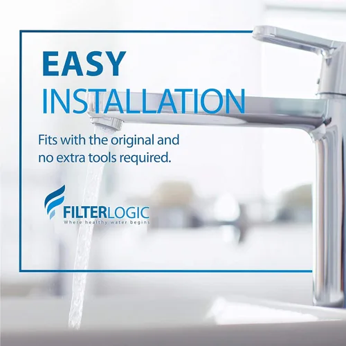Vista 7 de Recambio FilterLogic MSWF para GE MSWF 101820A refrigerador de agua (Pack de 2)