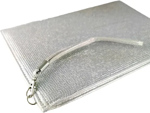 Vista 7 de Boutique De FGG Bolso de embrague de cristal plateado sobre bolsos de embrague de noche para mujer, bolsas de mensajero para fiesta de boda, plateado