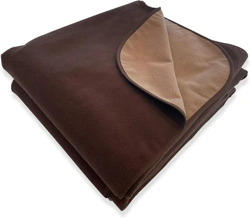 Vista 14 de Mambe Funda de muebles 100% impermeable para perros y gatos, protector de incontinencia para cama, sofá, sillón reclinable, manta de microfibra