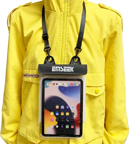 Vista 8 de Funda impermeable para lector de libros electrónicos, bolsa para lector de libros electrónicos, bolsa seca para Amazon Kindle Paperwhite Oasis Fire