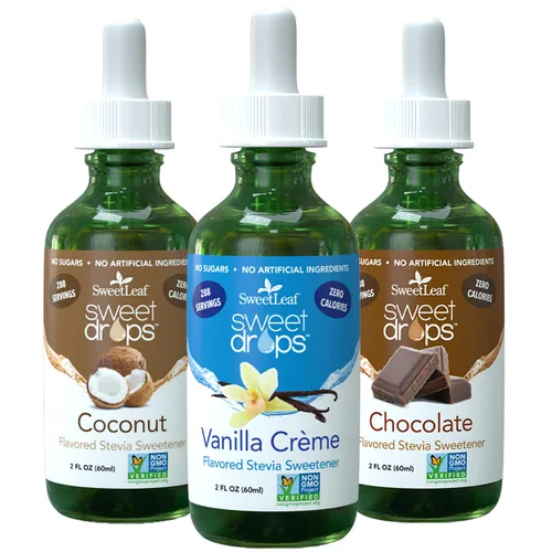 Vista 15 de Stevia líquida Sweetleaf, 2 onzas