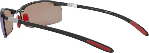 Vista 5 de Ray-Ban RB8305m Scuderia Ferrari Collection Square Sunglasses