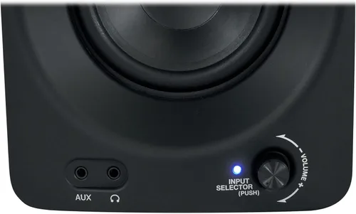 Vista 8 de Rockville ASM4 - Altavoces de monitor de estudio alimentados por USB, par de 4", 2 vías, 200W, color negro, Bluetooth, entrada óptica, perfectos
