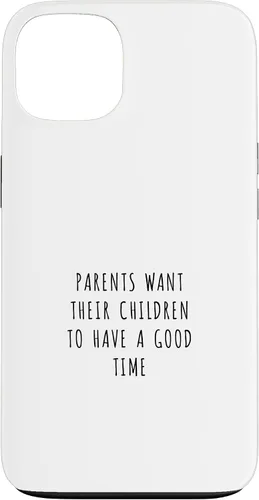Vista 7 de iPhone 16 Parents want their children to have a good time Case