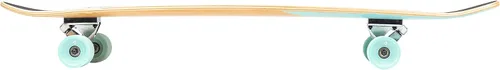 Vista 5 de Retrospec Zed Pintail & Cruiser Longboard Patineta para Adultos - Tabla de 112 cm de bambú y arce canadiense con rodamientos ABEC-7, ruedas