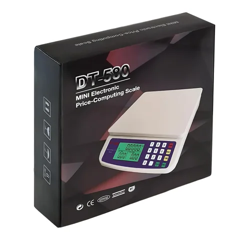 Vista 7 de Balanza comercial del mercado de la escala 88.2 lbs/0.04 oz del peso-precio con la función de conteo