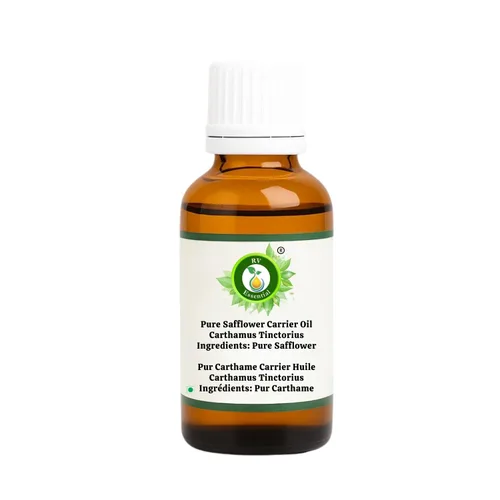 Vista 2 de Aceite de cártamo Carthamus Tinctorius para piel para cocinar sin refinar para pintar para rostro para cabello para piel 100% puro