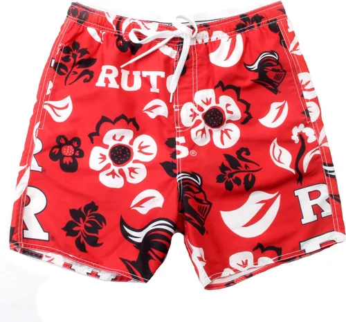Vista 60 de Wes and Willy NCAA Traje de baño floral para hombre