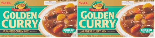 Vista 7 de S&B Golden Curry - Mezcla de salsas