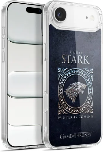 Vista 26 de Producto oficial de HBO Game of Thrones metálico Sigils Soft Gel Case para iPhone de Apple 7 Plus/8 PLUS, Lannister