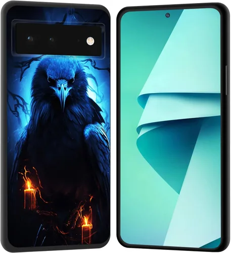 Vista 61 de Funda para Pixel 4 XL, funda de goma de silicona suave a prueba de golpes, funda protectora de cuerpo completo para Google Pixel 4 XL, ciervo