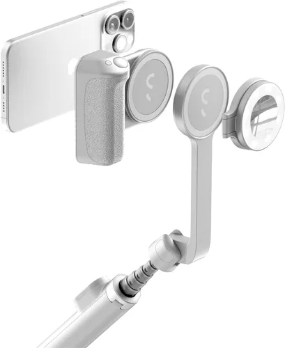 Vista 2 de ShiftCam Kit de viaje esencial, paquete de creador móvil para vlogging Piedra