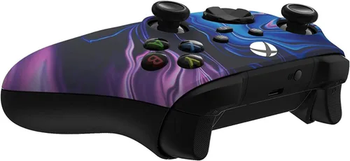 Vista 4 de Control inalámbrico de Xbox One para Microsoft Xbox One - Sensación táctil suave personalizada - Controlador Xbox One personalizado