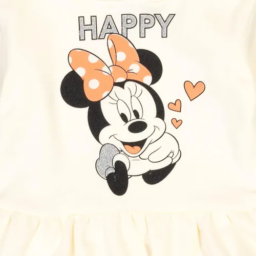 Vista 6 de Disney - Sudadera con capucha y leggings de vellón con diseño de Minnie Mouse