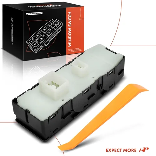 Vista 8 de A-Premium Master - Interruptor de ventana eléctrico compatible con vehículos Chrysler, Dodge y Jeep, 200, 300, Aspen, Sebring, Avenger, Durango