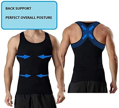 Vista 4 de LARDROK Ropa interior moldeadora de abdomen para hombre