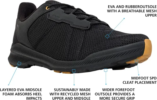 Vista 2 de SHIMANO CT and EX Series Everyday City Cycling Shoes