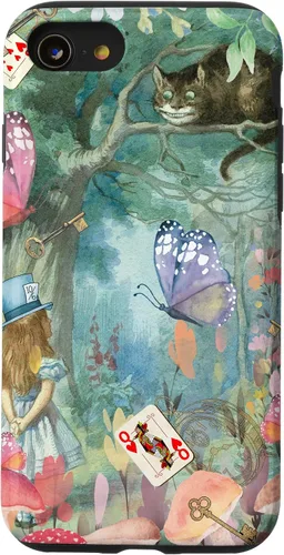 Vista 18 de iPhone 16 Wonderland - Funda de Alicia en el país de las maravillas