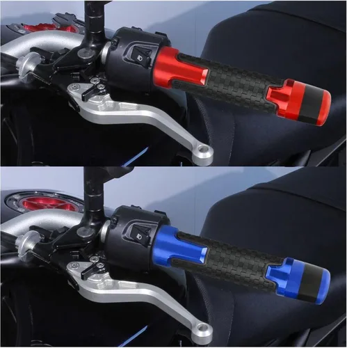 Vista 3 de Motorcycle Motorcycle Accessories Ends Handlebar Grips Bar End Caps for Yamaha XJ6 Diversion 2009-2016 2010 2011 2012 2013 2014 2015 XJ 6 Handle end