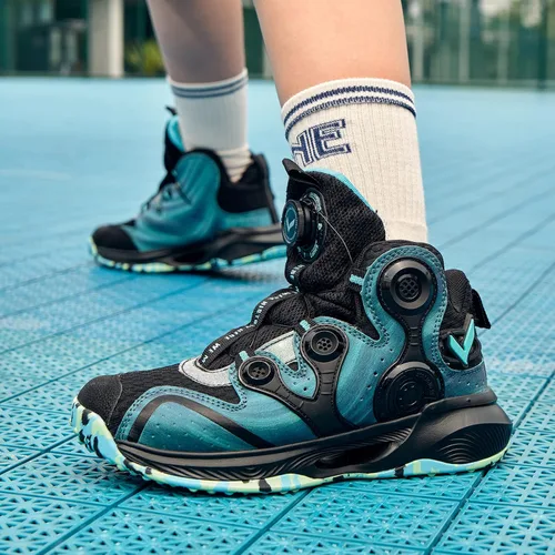 Vista 4 de JMFCHI SPORTS Zapatillas deportivas para niños y niñas, para correr, deportes, casuales