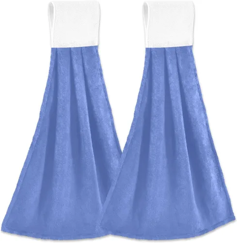 Vista 12 de Juego de 2 toallas de mano amarillas y naranjas, suaves, absorbentes, decorativas, para baño, secado rápido, barra de té, toalla colgante para baño