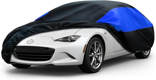 Vista 12 de GUNHYI - Cobertor impermeable para automóvil SUV, para todo tipo de clima, ajuste universal