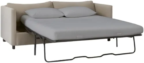 Vista 13 de Rajlinen Juego de sábanas para sofá cama tamaño matrimonial de 52 x 72 pulgadas, color gris oscuro, sábanas para sofá, cama, 100% algodón egipcio