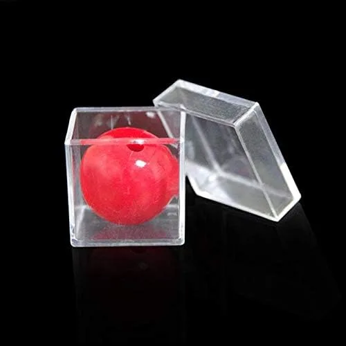Vista 3 de SUMAG 10 piezas de pelota de ladrón bandido bola penetrar trucos de magia bola a caja magia primer plano ilusión calle truco accesorios mentalismo