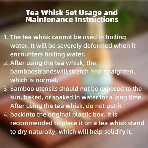 Vista 7 de Batidor y soporte de matcha, Chasen, juego y soporte de batidor de matcha, cuchara de té, cuchara, herramientas tradicionales japonesas para batir