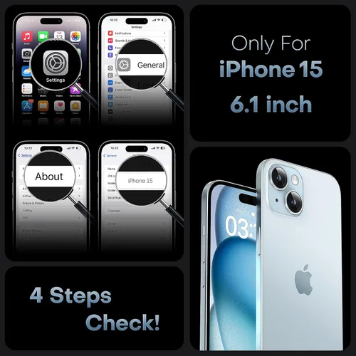 Vista 350 de TOCOL Funda para iPhone 11, compatible con Magsafe, protección completa de cámara, imanes integrados, protección contra caídas, funda translúcida