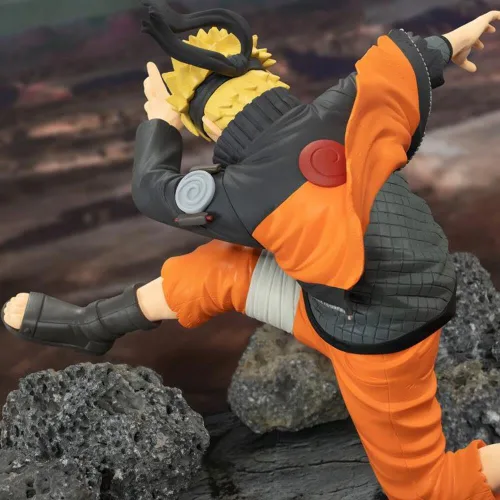 Vista 6 de Banpresto - Naruto Shippuden - Uzumaki Naruto IV, Bandai Spirits Vibración Estrellas Figura