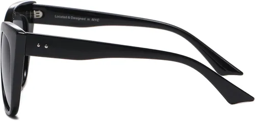 Vista 3 de CYLEN Cateye - Lentes de sol para mujer, protección UV 400, lentes de sol polarizados