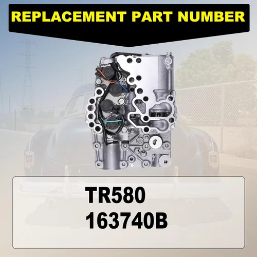 Vista 3 de 163740B TR580 Cuerpo de la válvula de transmisión compatible con Subaru Forester Impreza Outback 2.5L