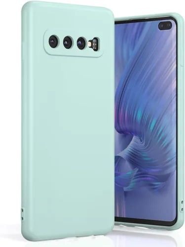 Vista 15 de Funda de silicona suave TPU para Galaxy S10 Plus, color negro