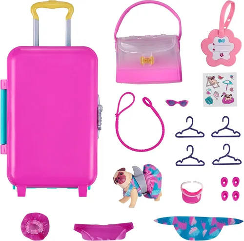 Vista 17 de REAL LITTLES - Transportín Coleccionable de Micro Cachorro con 1 Micro Cachorro y 5 Micro Sorpresas Funcionales Adentro! Los Estilos Pueden Variar