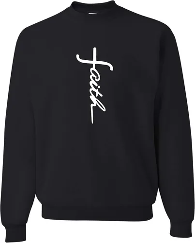 Vista 27 de Go All Out University of Your Mom - Sudadera con cuello redondo para hombre