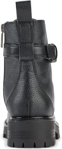 Vista 2 de KARL LAGERFELD Women's Maeva Lug-Sole Combat Boots
