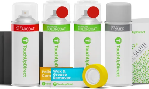 Vista 18 de TouchUpDirect PL5 Acapulco Gold - Pintura en aerosol compatible con Dodge Exact Match - Kit esencial Acapulco Oro